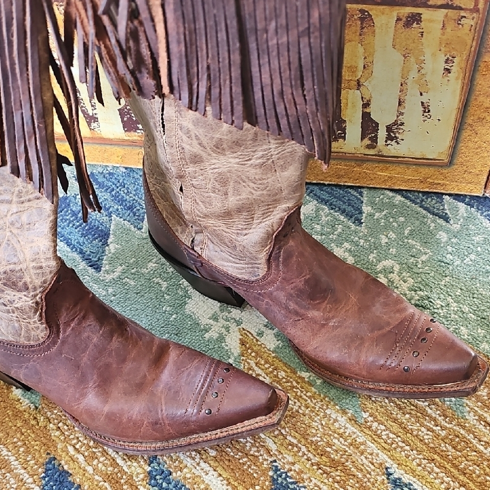 Tony Lama Western Boots Box - Picture 3 of 5